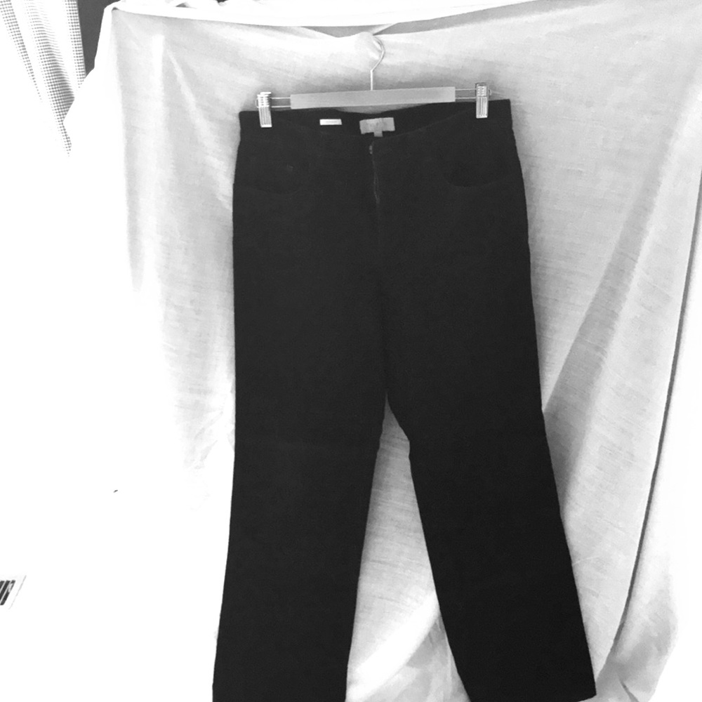 Talbots fine wale cord.